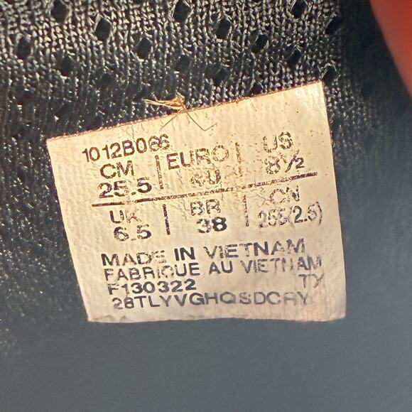 ASICS Fuji Lite 2 Black Teal Purple Trail Running Shoes 1012B066 Womens Size 8.5 - Picture 9 of 10